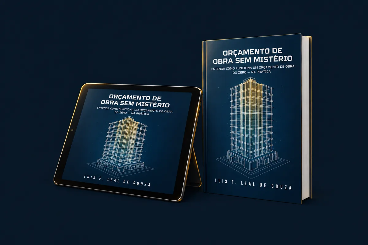 E-book Guia do Orçamento Sem Mistério num tablet e em versão impressa